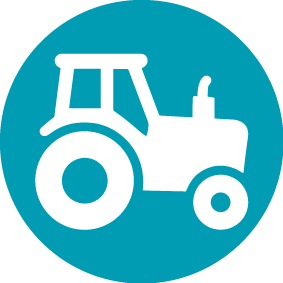 Tracteur agricole